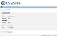 Changing Username and password